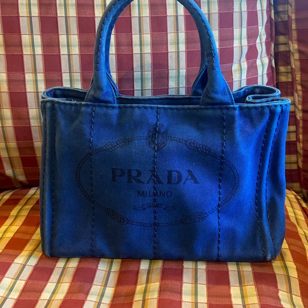 Authentic Prada tote bag